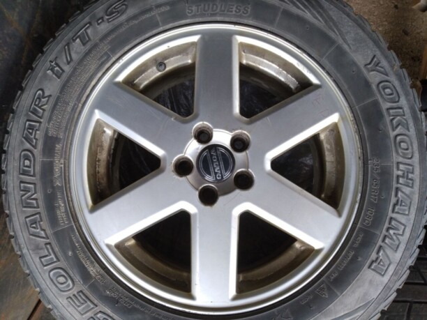 Volvo 7x17 5x108 4 шт.