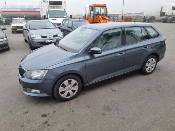 Skoda Fabia NJ, 2015 г.
