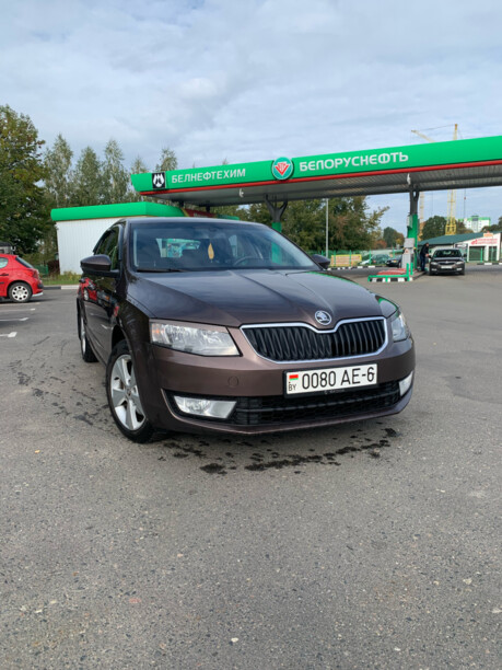 Skoda Octavia III, 2013 г.