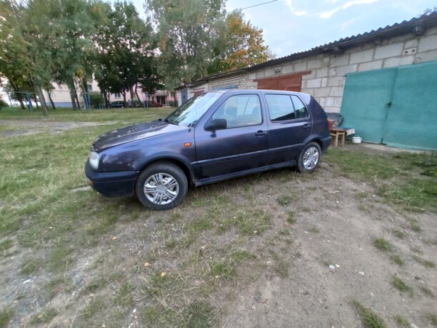 Volkswagen Golf III, 1993 г.