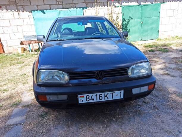 Volkswagen Golf III, 1993 г.