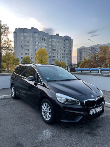 BMW 2 серия Gran Tourer F46, 7 мест, 2015 г.
