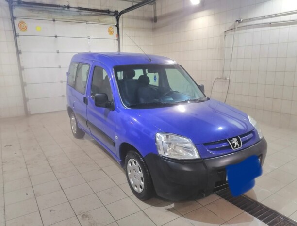 Peugeot Partner Origin · Рестайлинг, 2008 г.