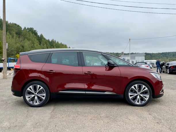 Renault Grand Scenic IV, 7 мест, 2017 г.