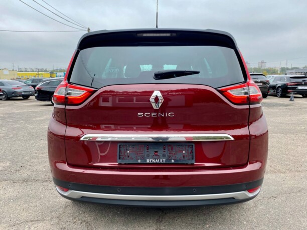 Renault Grand Scenic IV, 7 мест, 2017 г.