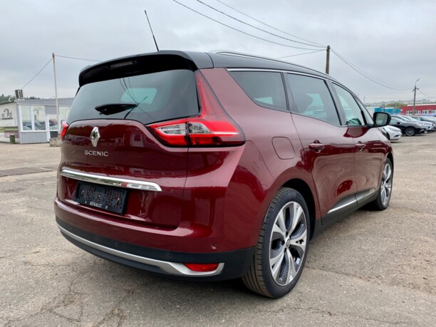 Renault Grand Scenic IV, 7 мест, 2017 г.