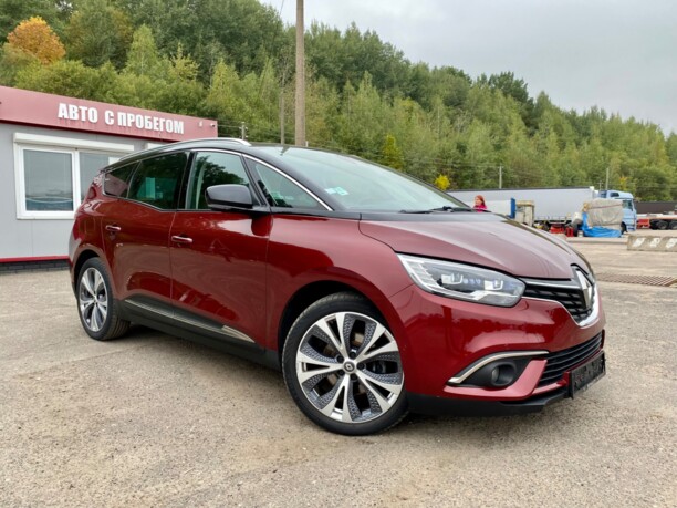 Renault Grand Scenic IV, 7 мест, 2017 г.