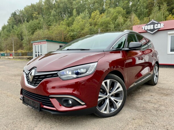 Renault Grand Scenic IV, 7 мест, 2017 г.