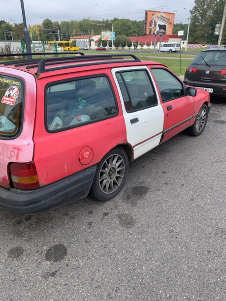 Ford Sierra I · Рестайлинг, 1989 г.