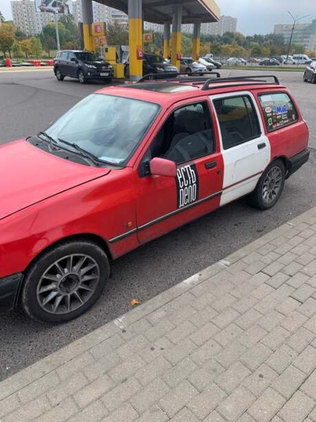 Ford Sierra I · Рестайлинг, 1989 г.