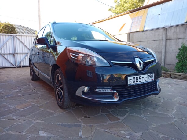 Renault Grand Scenic III · 2-й рестайлинг, 7 мест, 2016 г.