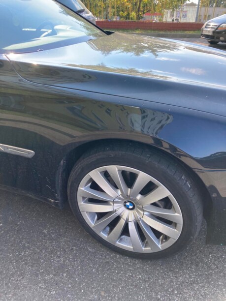 BMW 7 серия F01, F04, 2009 г.
