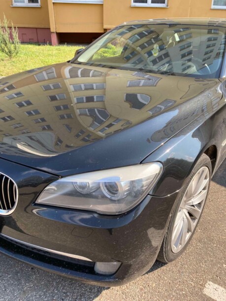 BMW 7 серия F01, F04, 2009 г.