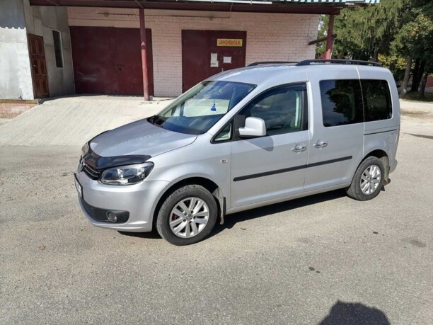 Volkswagen Caddy III · Рестайлинг, 2014 г.