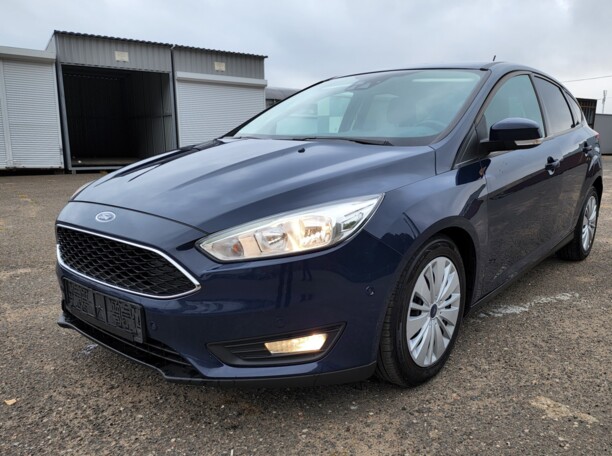 Ford Focus III · Рестайлинг, 2017 г.