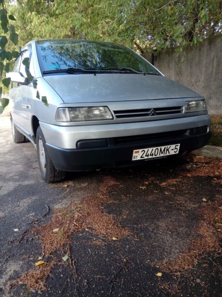 Citroen Evasion I · Рестайлинг, 7 мест, 1998 г.