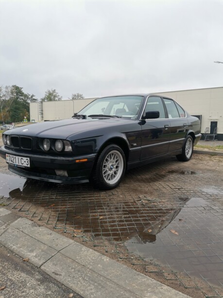 BMW 5 серия E34, 1995 г.
