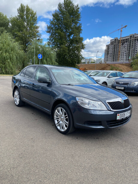 Skoda Octavia II · Рестайлинг, 2010 г.