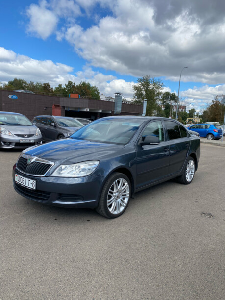 Skoda Octavia II · Рестайлинг, 2010 г.