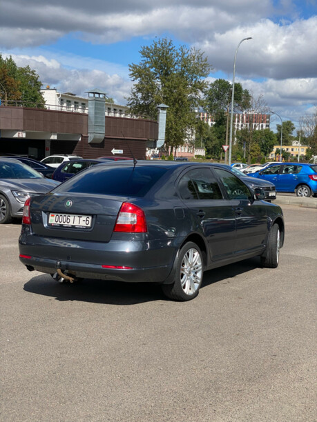 Skoda Octavia II · Рестайлинг, 2010 г.