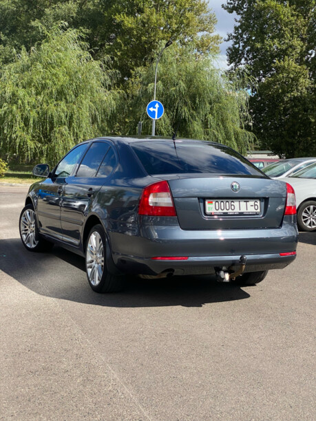 Skoda Octavia II · Рестайлинг, 2010 г.