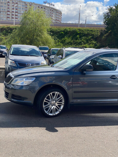 Skoda Octavia II · Рестайлинг, 2010 г.