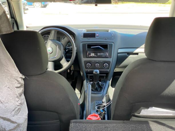 Skoda Octavia II · Рестайлинг, 2010 г.