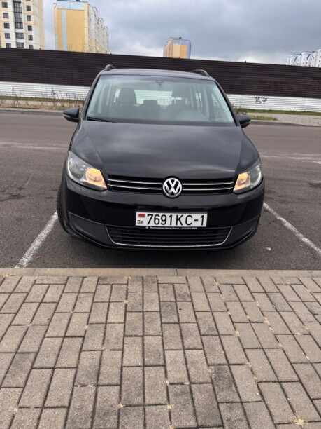 Volkswagen Touran I · 2-й рестайлинг, 2012 г.