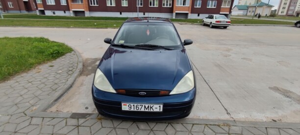 Ford Focus I · (North America), 2002 г.