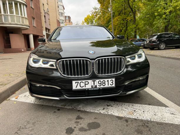 BMW 7 серия G11, 2017 г.