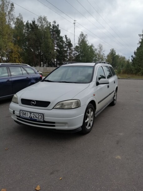 Opel Astra G, 1998 г.