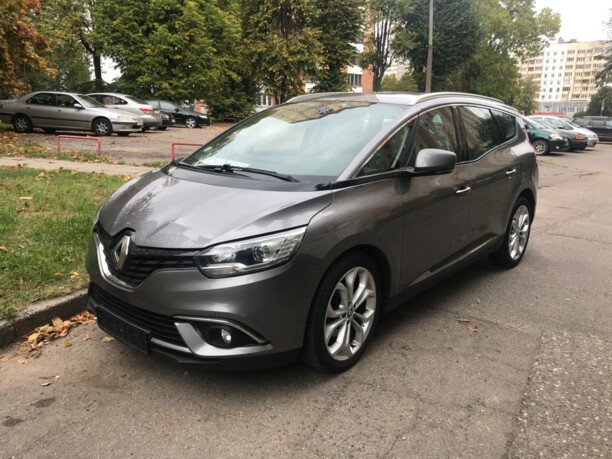 Renault Grand Scenic IV, 7 мест, 2017 г.