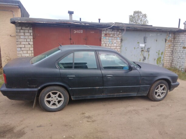 BMW 5 серия E34, 1992 г.