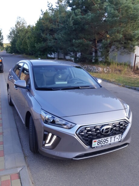 Hyundai Ioniq, 2022 г.