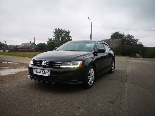 Volkswagen Jetta VI · Рестайлинг, 2017 г.