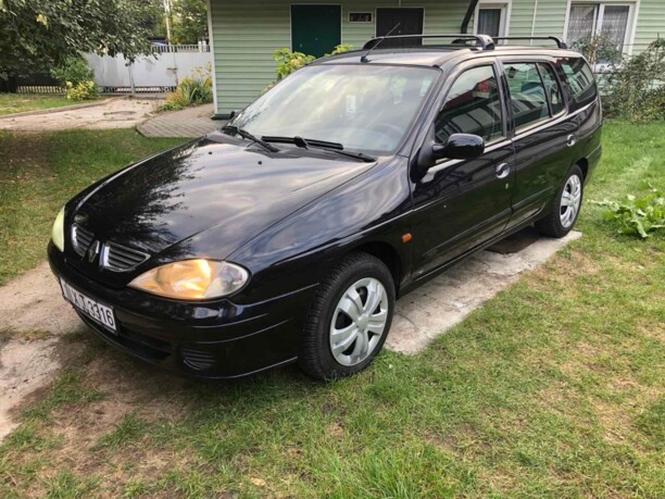 Renault Megane I · Рестайлинг, 2000 г.