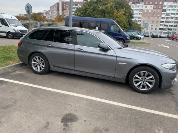 BMW 5 серия F10, F11, 2011 г.