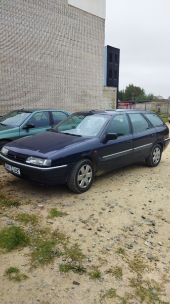 Citroen Xantia X1, 1997 г.