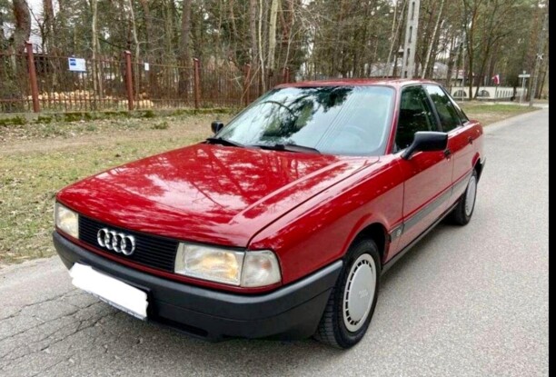 Audi 80 B3, 1990 г.