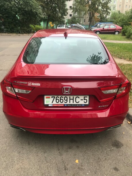 Honda Accord X, 2019 г.