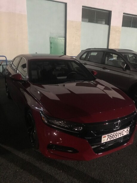 Honda Accord X, 2019 г.