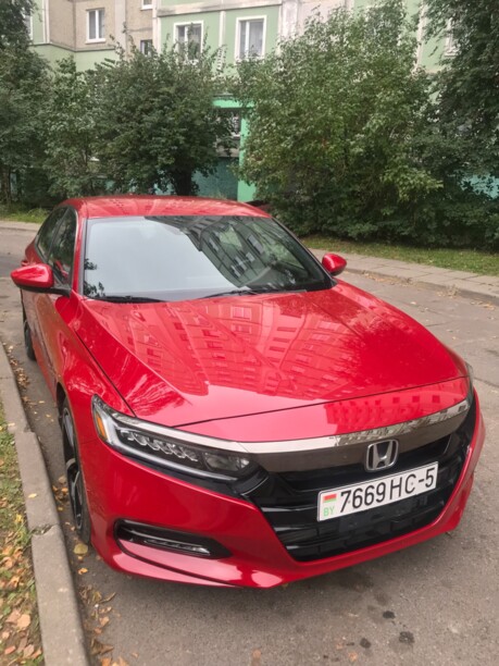 Honda Accord X, 2019 г.