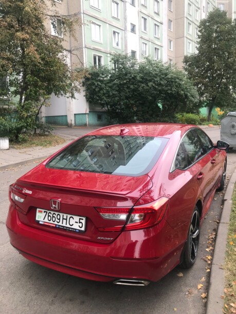 Honda Accord X, 2019 г.