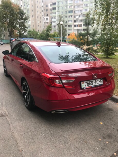 Honda Accord X, 2019 г.