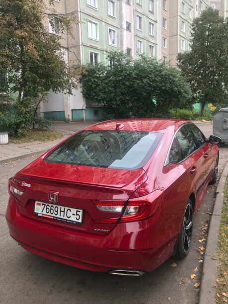 Honda Accord X, 2019 г.