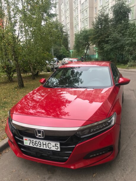 Honda Accord X, 2019 г.