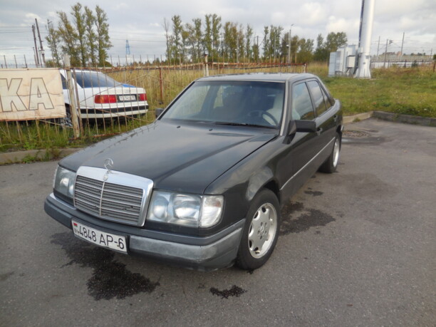Mercedes-Benz E-Класс W124, S124, C124, A124, 1991 г.