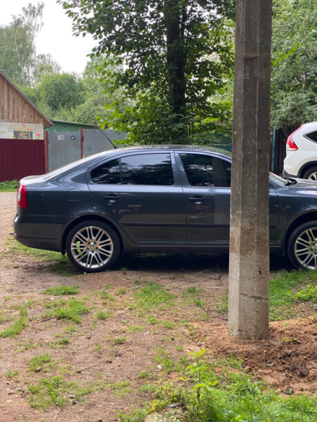 Skoda Octavia II · Рестайлинг, 2010 г.