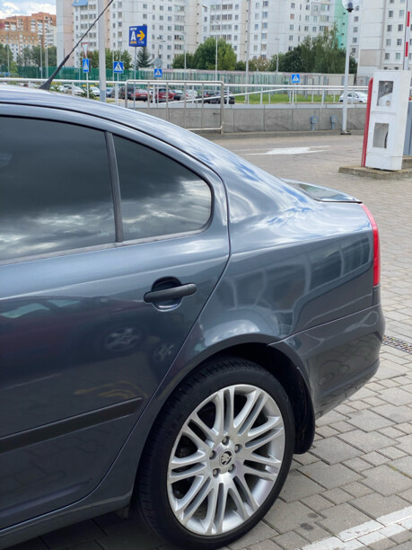 Skoda Octavia II · Рестайлинг, 2010 г.