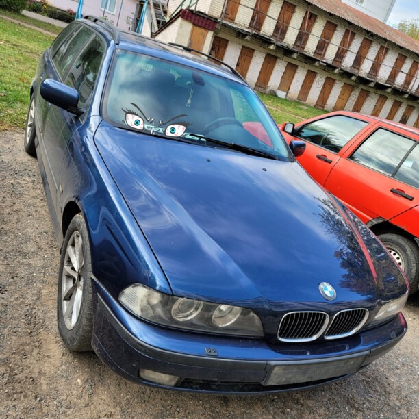 BMW 5 серия E39, 2000 г.
